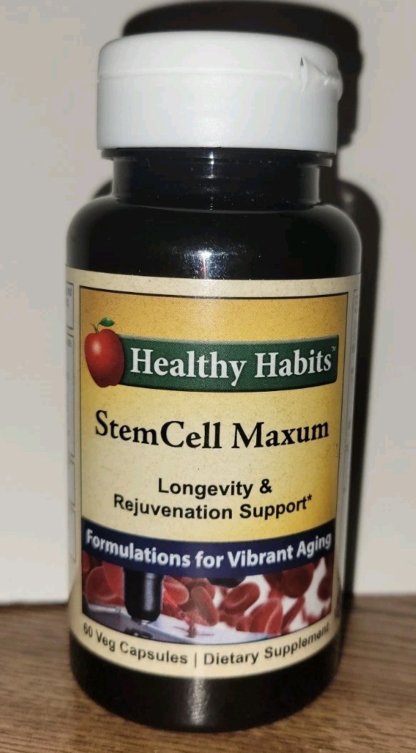 Healthy Habits StemCell Maxum – Bottled -60 Veg Capsules