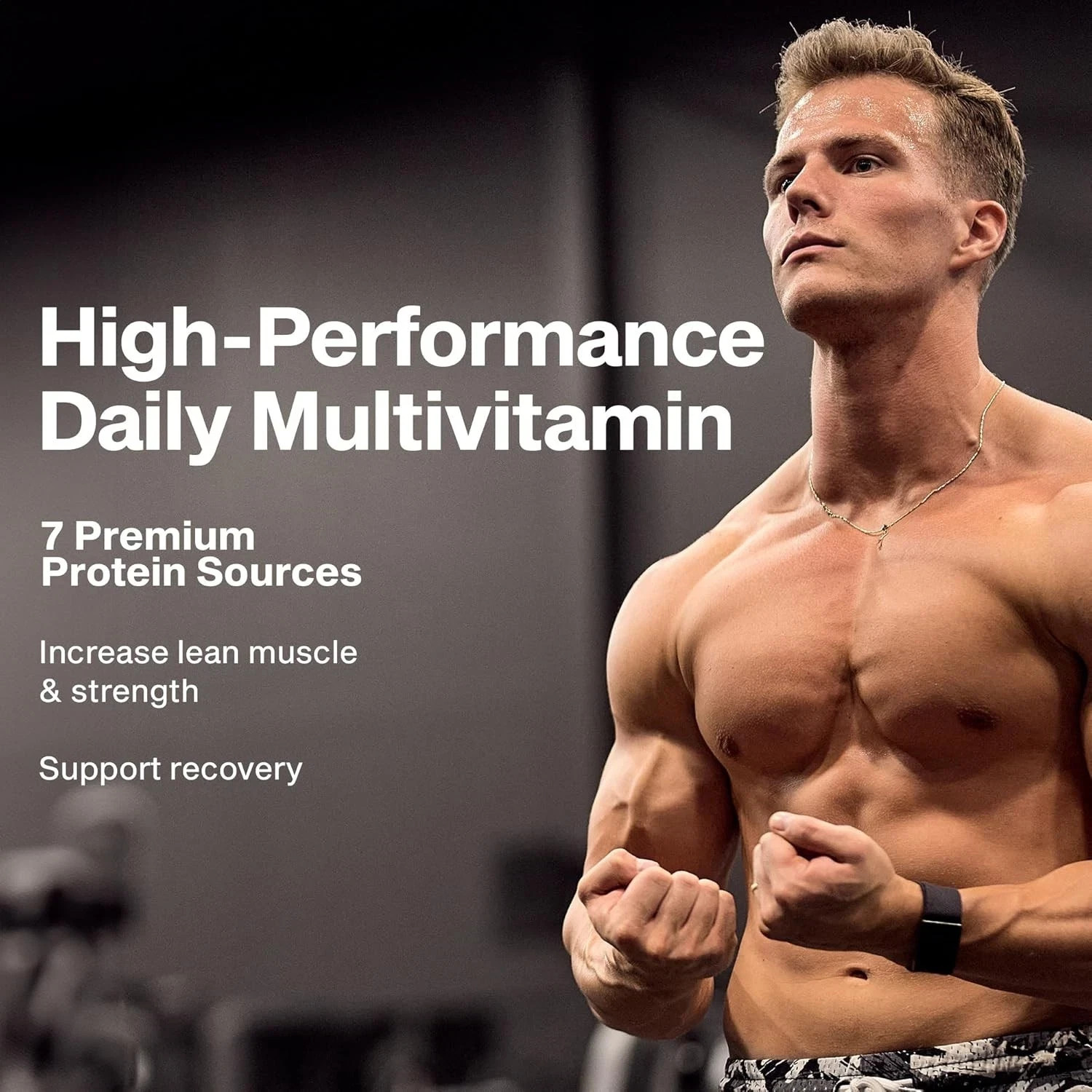 MuscleTech Platinum Multi Vitamin 90 Tablets Each (Pack of 3)
