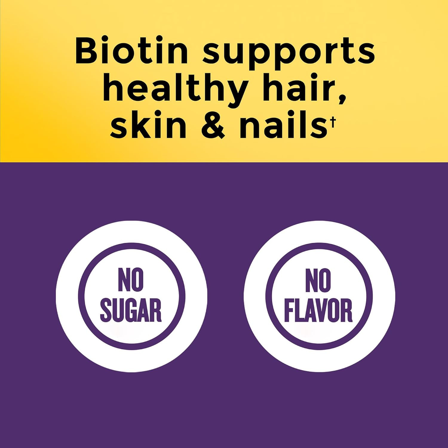 Nature Made Collagen Peptides Powder, Unflavored, Sugar Free with Biotin 11.2 Oz
