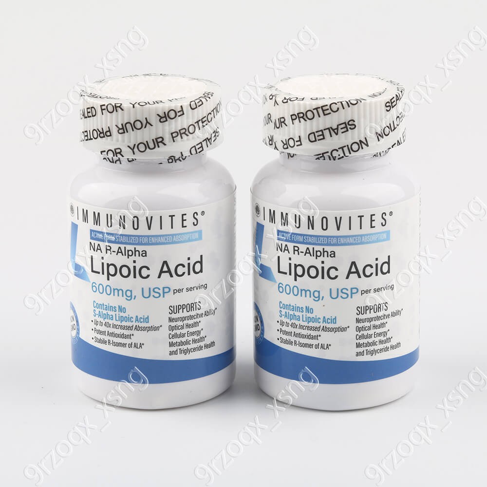 Stabilized R-Alpha Lipoic Acid ((True)) 600Mg per Serving [[High Potency & Up…