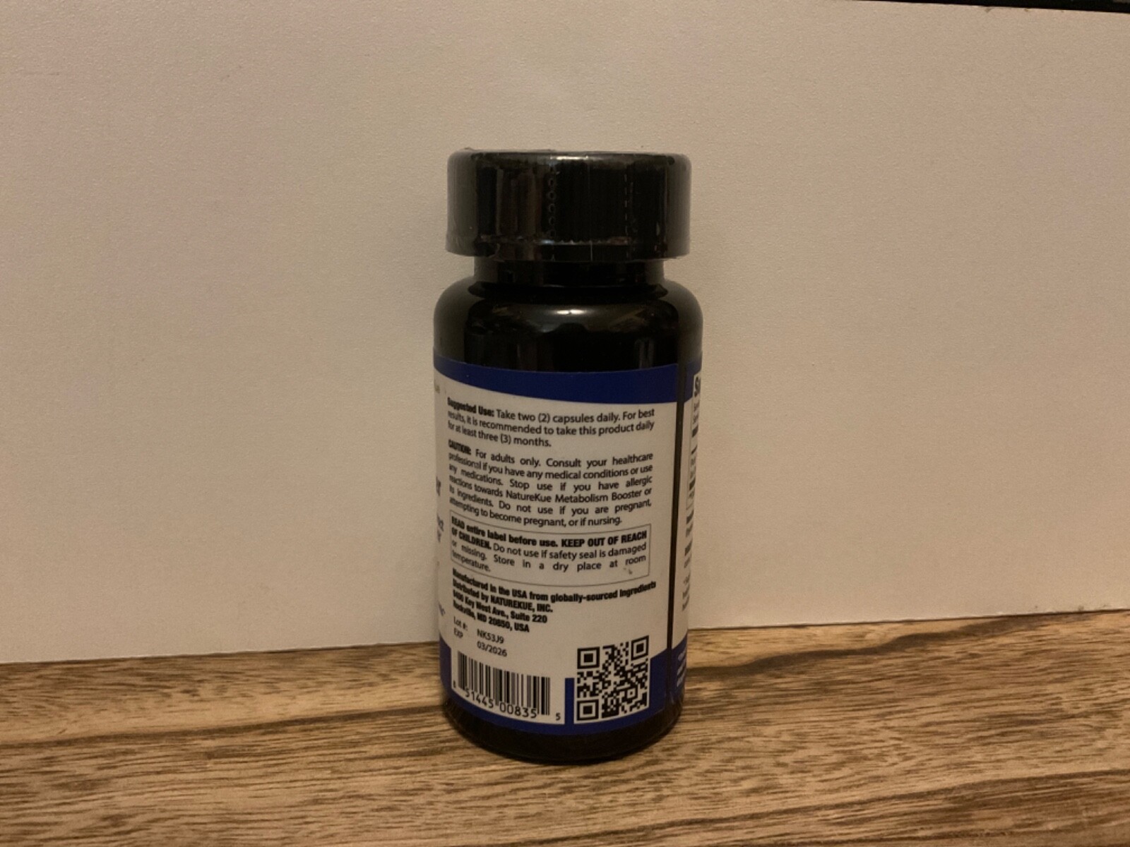 NatureKue Metabolism Booster | Tea Extract | Metabolic Health | Weight Exp 03/26