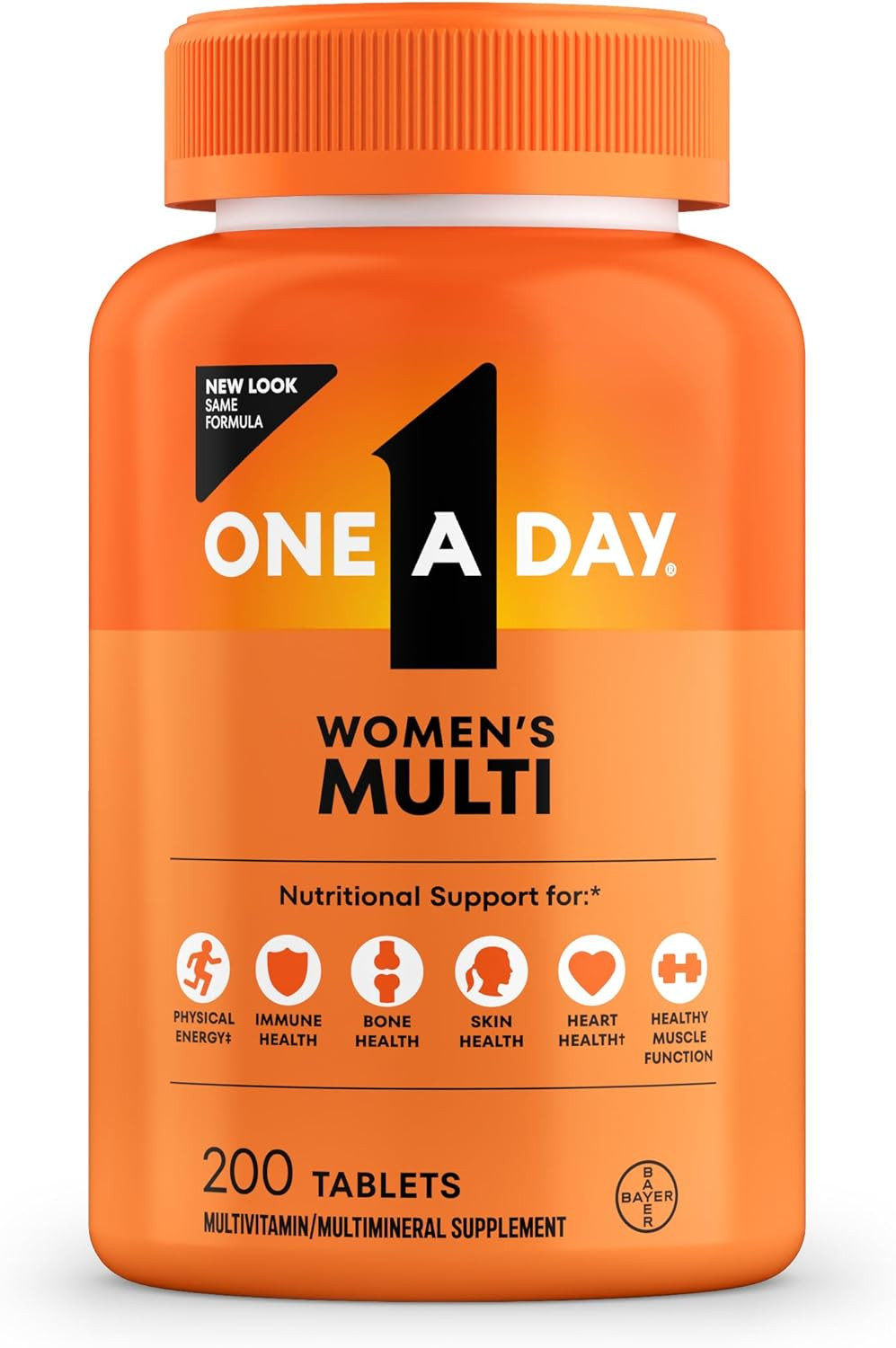 One a Day Multivitamin for Women- Daily Vitamins for Woman with Biotin, Calcium,
