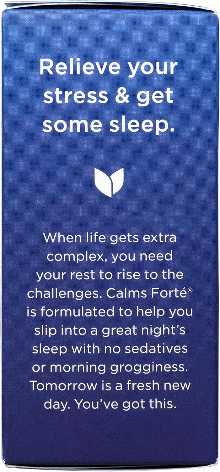 [ 2 Pack ] Hyland’s Calms Forte Sleep Aid 200 Tabs Total
