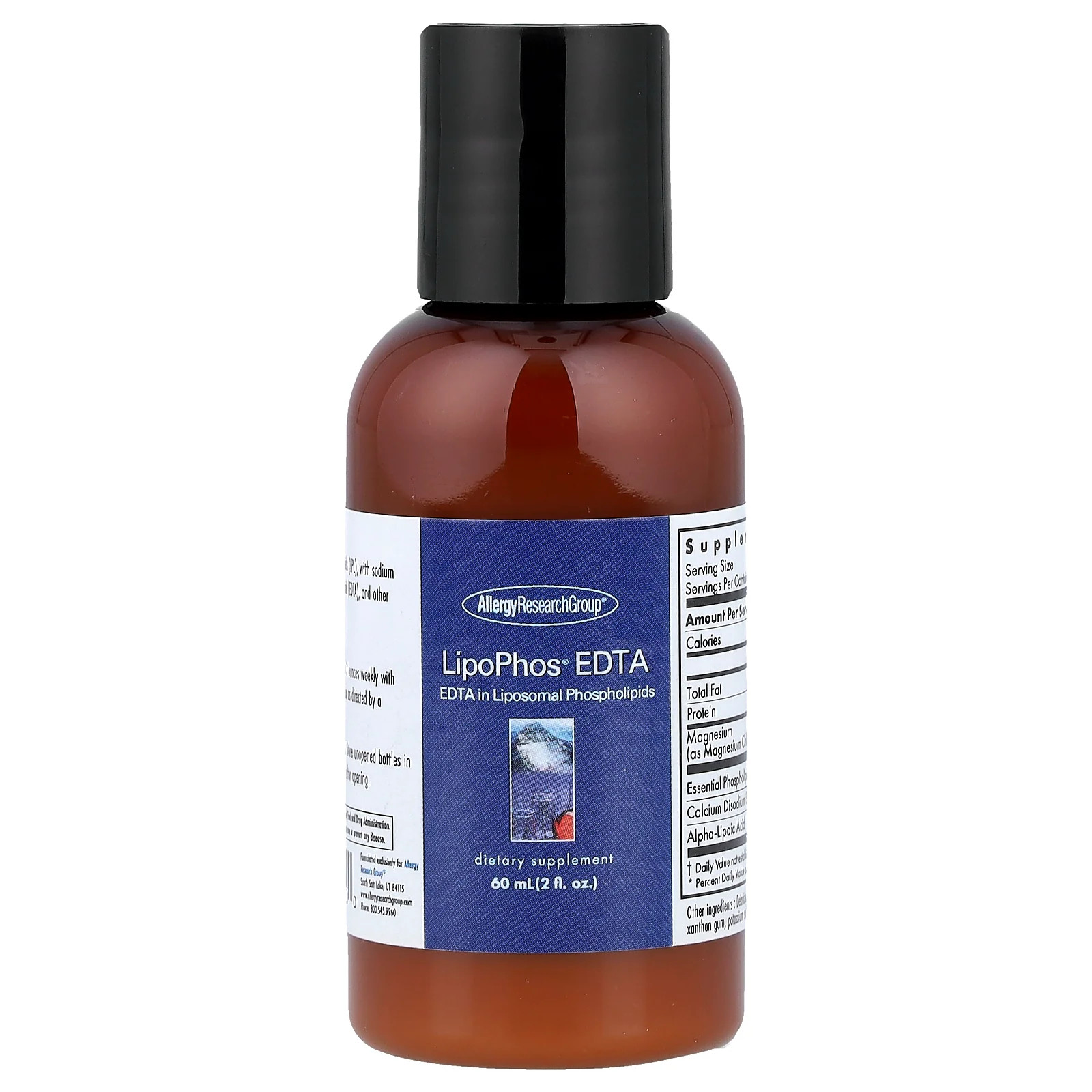 2 X Allergy Research Group, LipoPhos� EDTA, 2 fl oz (60 ml)