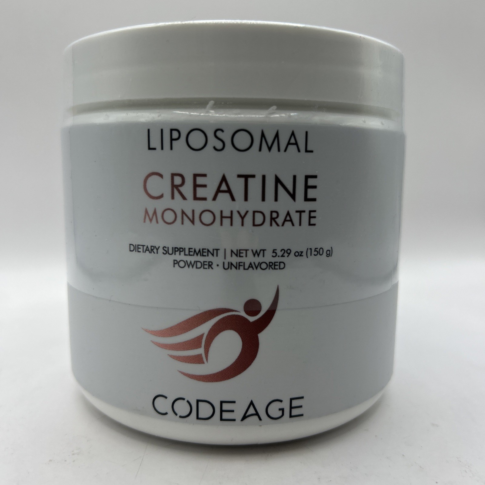 Sport, Liposomal Creatine Powder, Unflavored, 5.29 oz 150g Codeage Exp 09/26