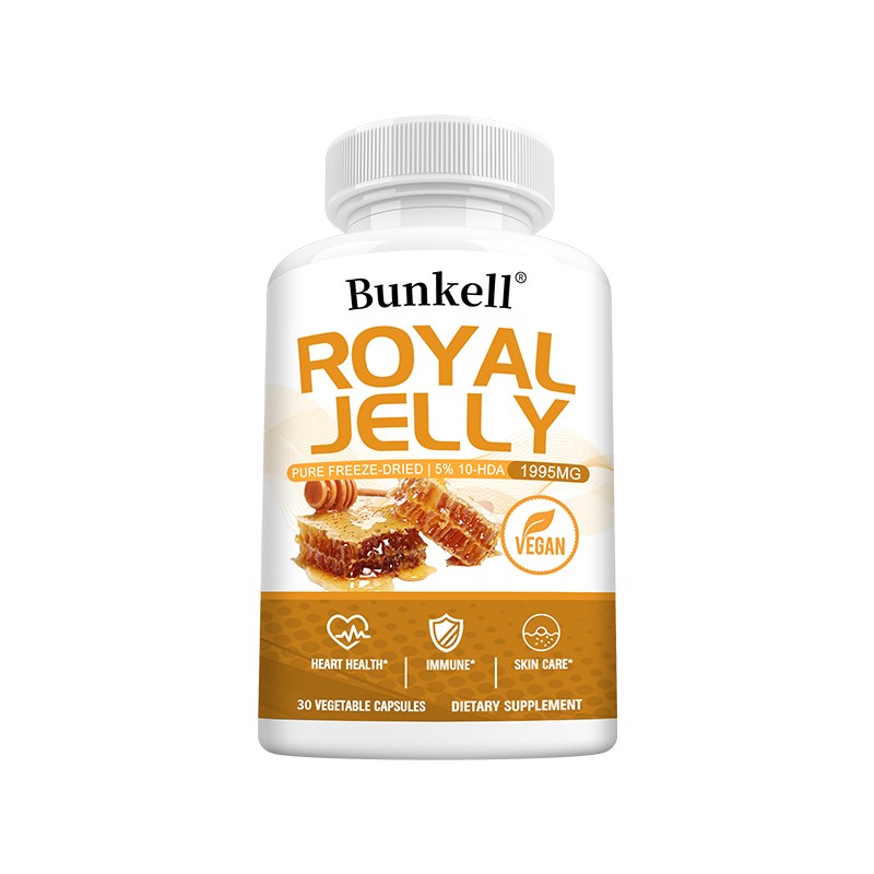Royal Jelly 570mg -Regulates heart, liver,and heart function-Natural ingredients