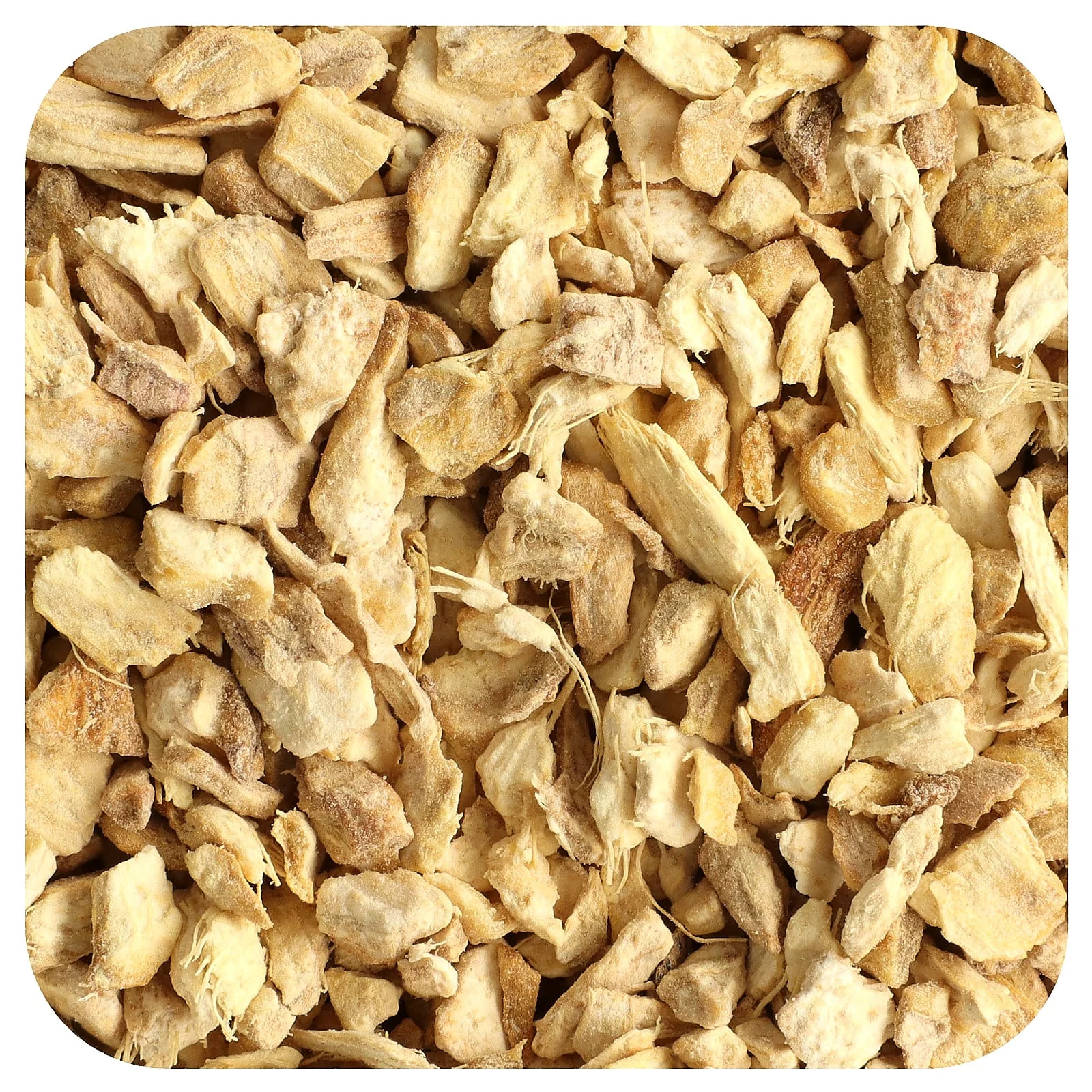 2 X Starwest Botanicals, Organic Ginger Root C/S, 1 lb (453.6 g)