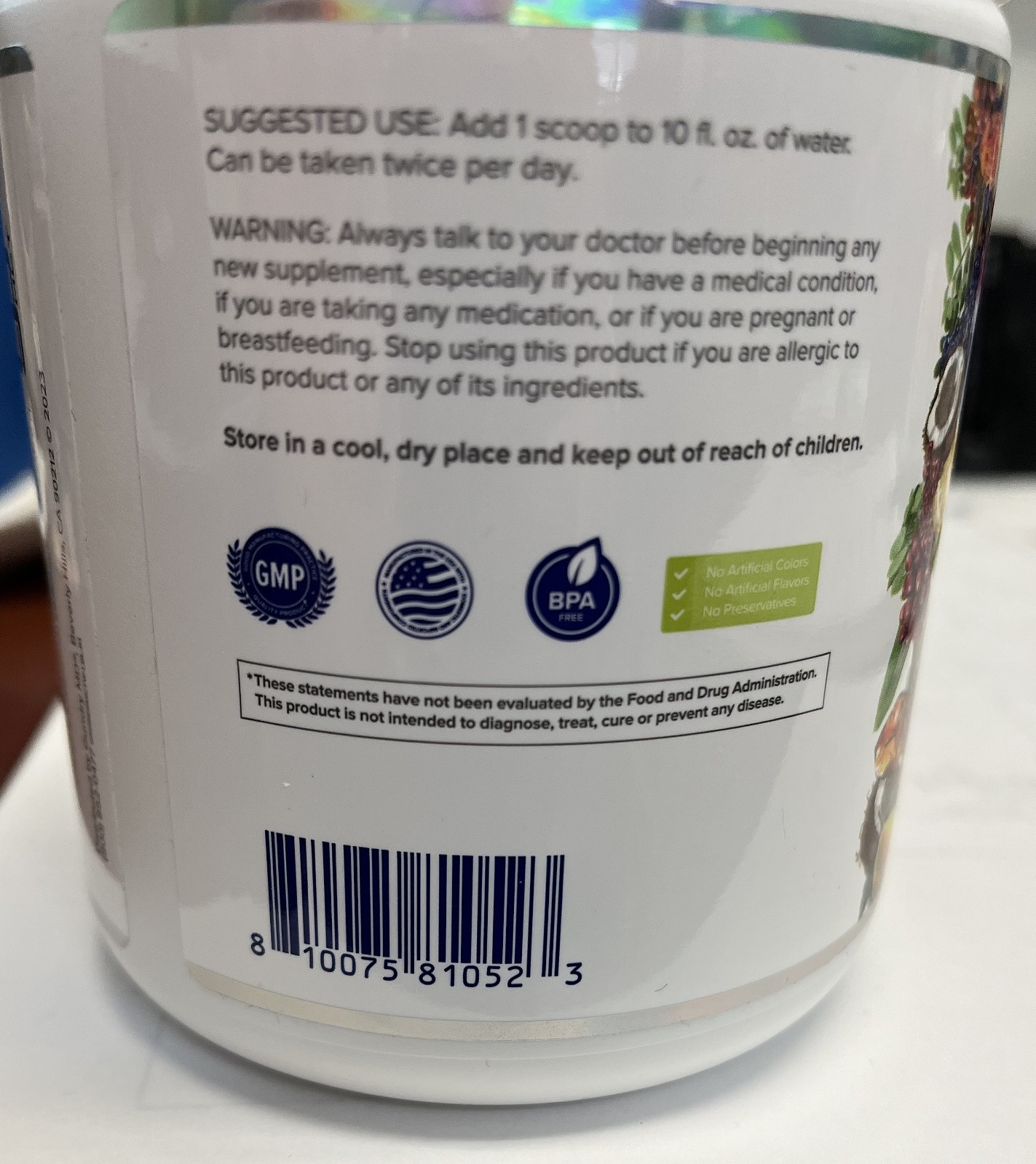 GUNDRY MD MCT WELLNESS BLUEBERRY LEMONADE NET WEIGHT 8.25 OZ (PACK OF 3)