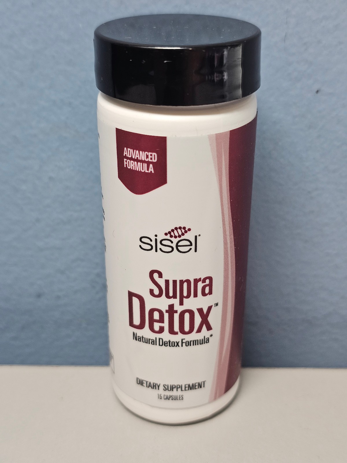 Sisel Supra Detox Natural Detox Formula – 15 Caps – Exp 12/27 – New! Sealed!