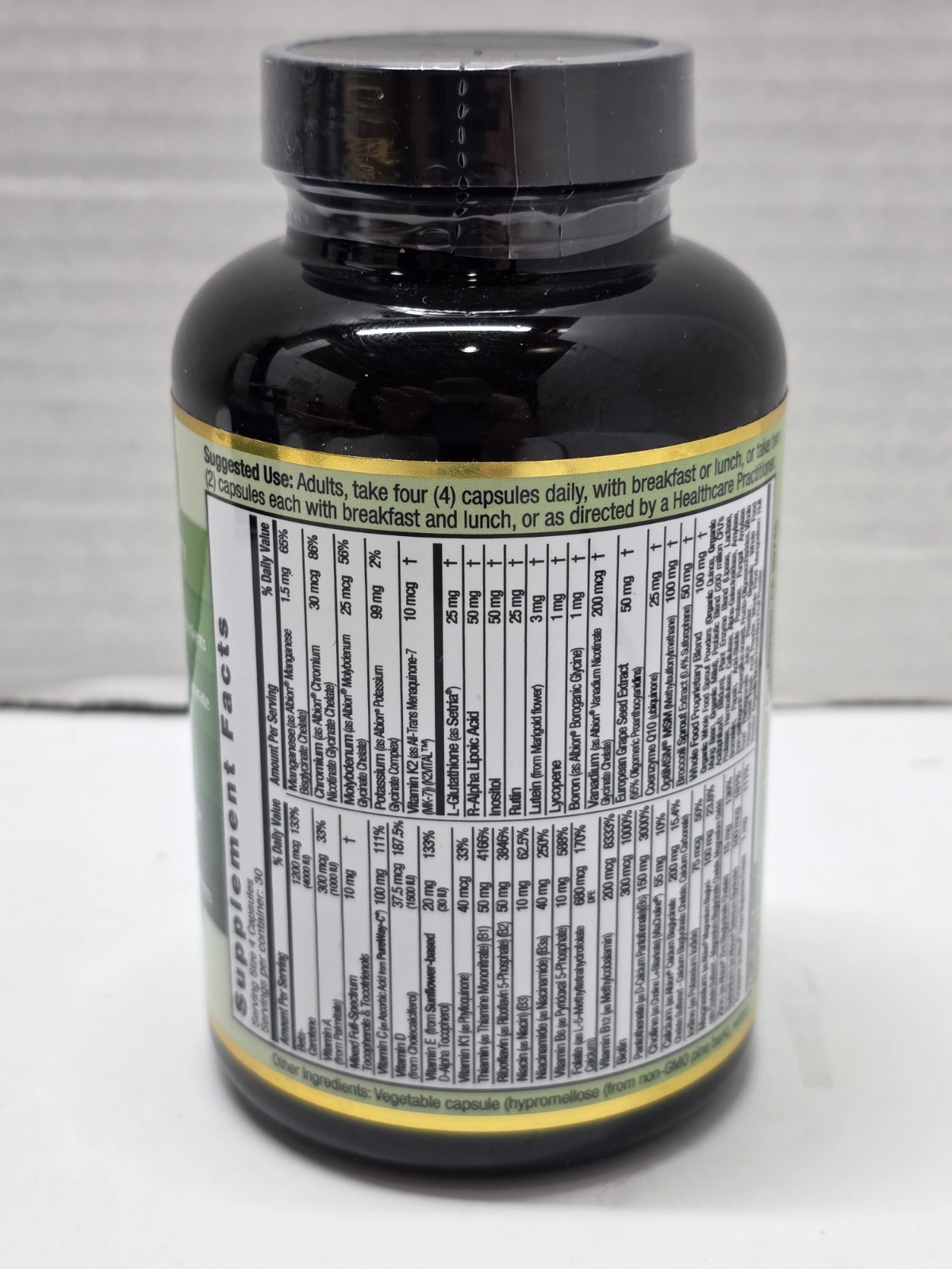 Emerald Doctor-Formulated Coenzymated Women’s 45+ Clinical Multi 120 Veggie Caps