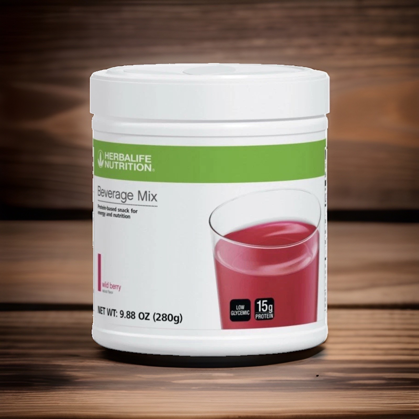 Herbalife Protein Beverage Mix Wild Berry