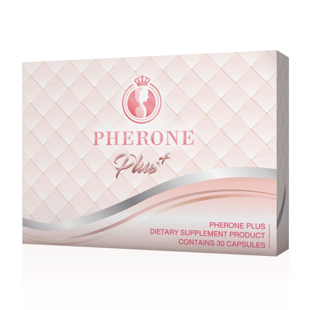 PHERONE PLUS 30 capsules skin supplement anti-aging Reduce Acne Clear skin aura