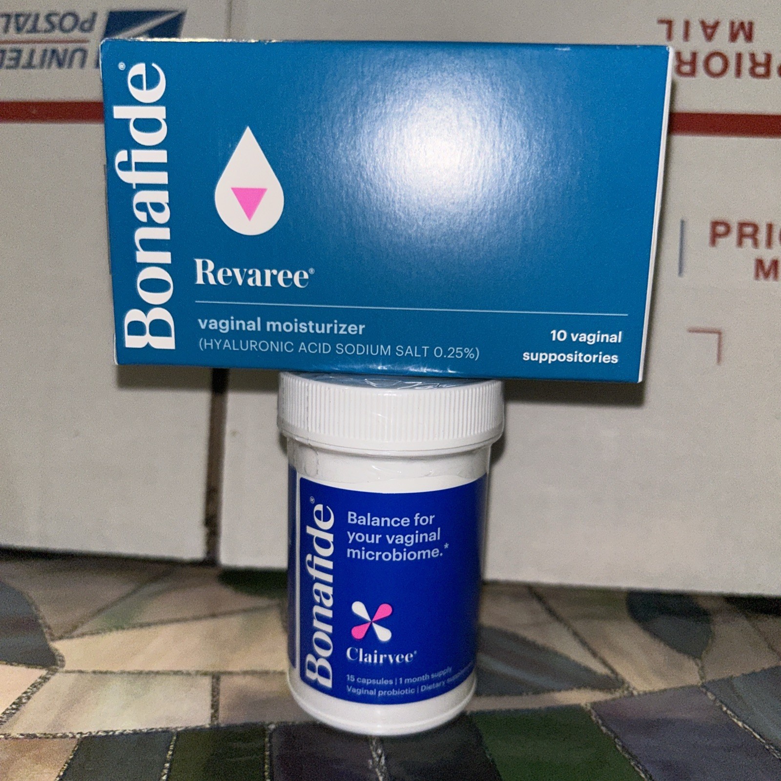 Bonafide Clairvee + Revaree – Hormone-Free Relief Odor & Vaginal Moisturizer