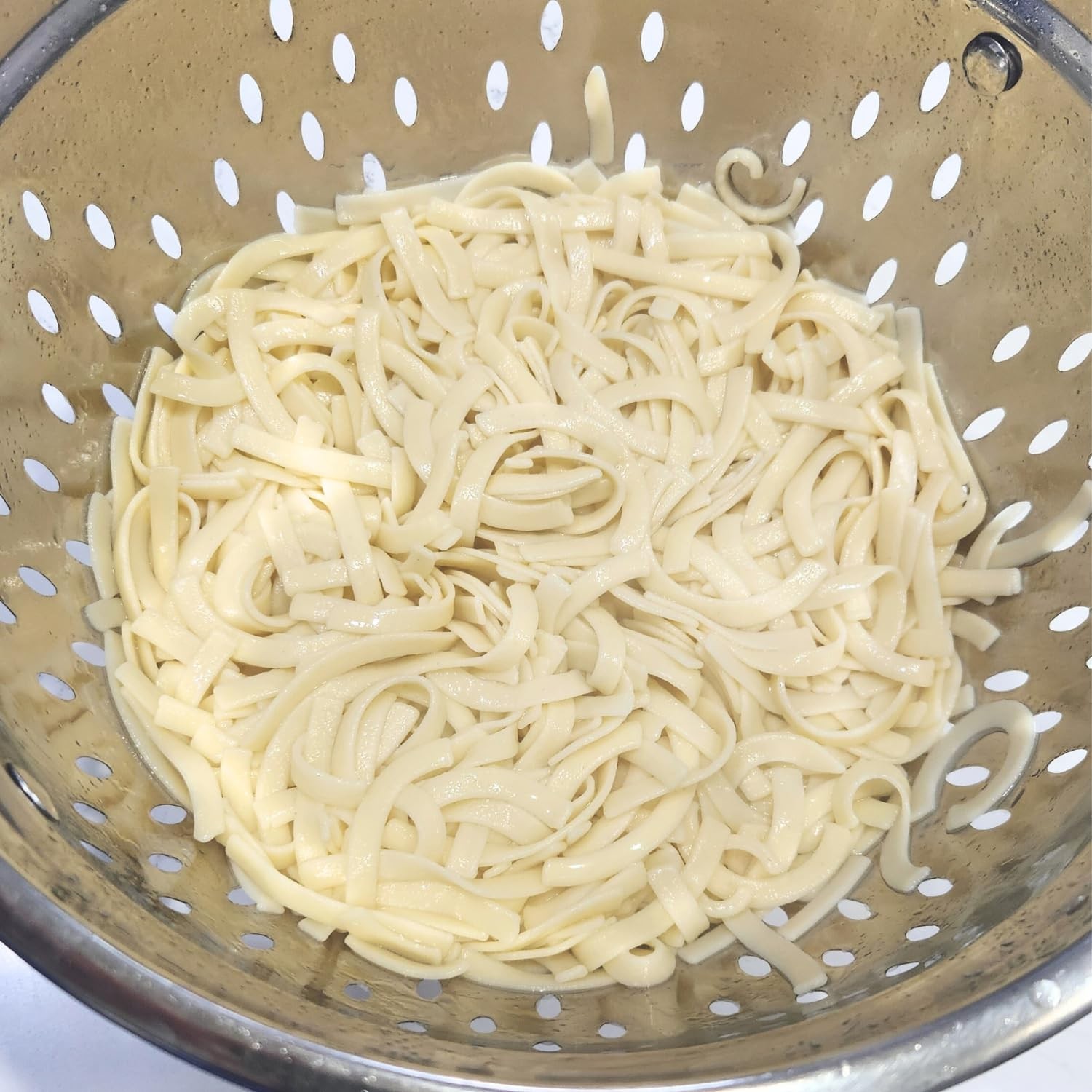 Gluten Free Medium Double Egg Yolk Amish Noodles, 10 Oz – Made with Rice Flou…