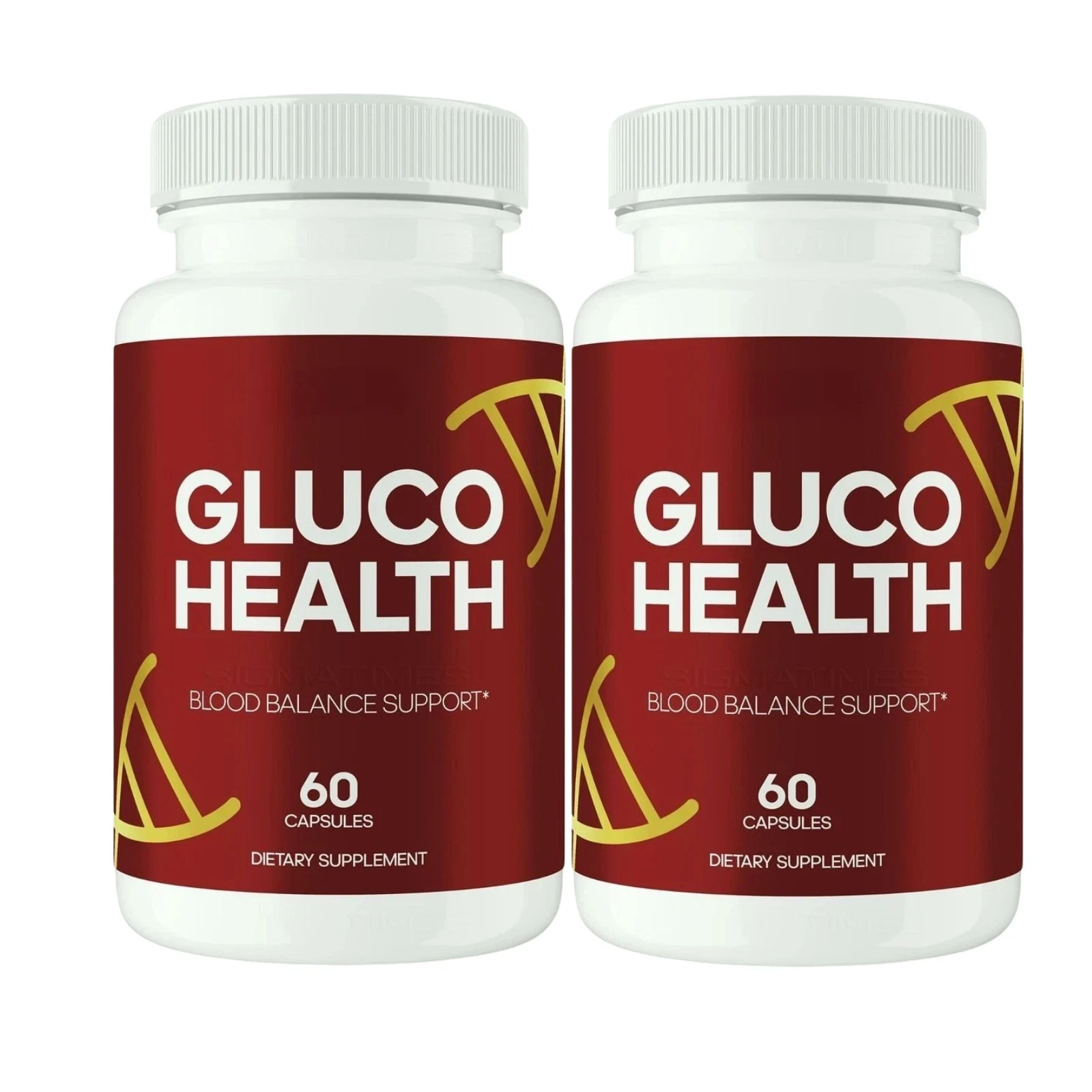 Gluco Health Capsules – GlucoHealth Daily Blood Balance Support -Pack Of 2