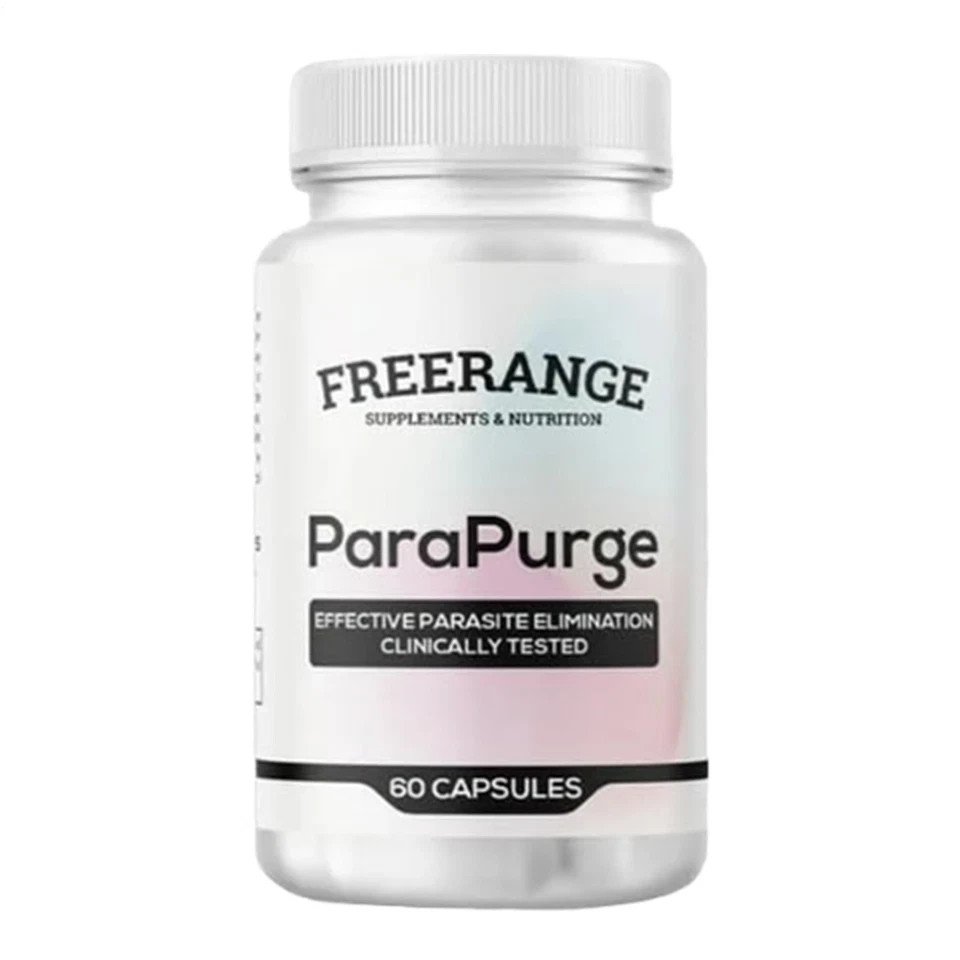 ParaPurge Advanced Parasite Cleanser – Gut Health Support 60 Capsules New