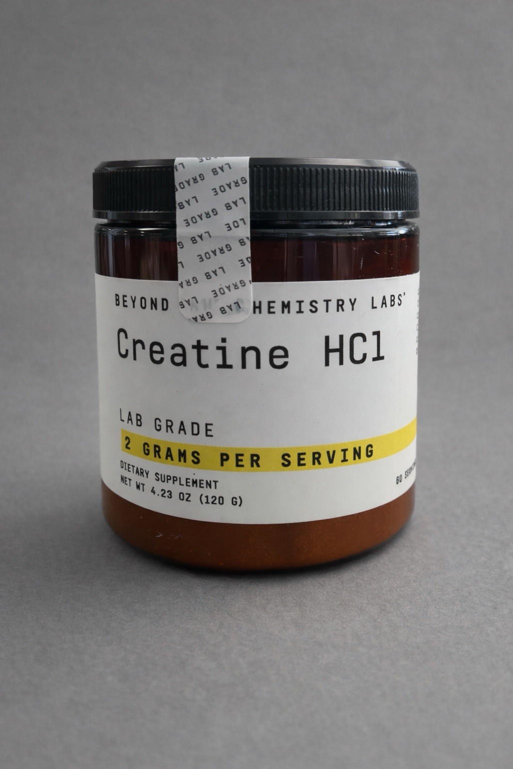 Beyond Raw Chemistry Labs Creatine HCl Powder – 60 Servings. Exp. 3/2028