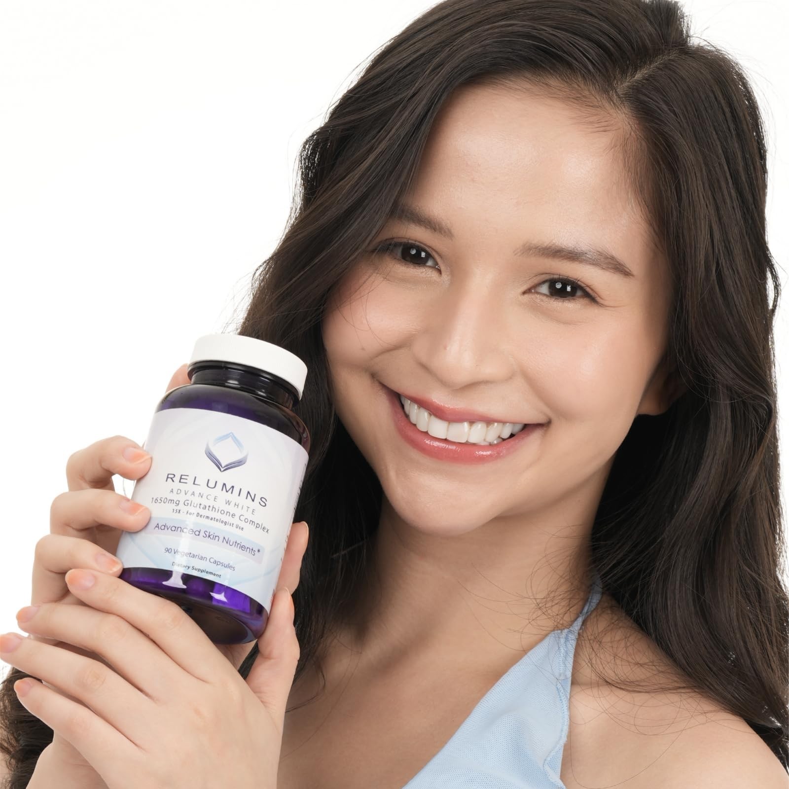 Relumins Advance White Glutathione Complex w/ Relumins Vitamin C 1,650mg, 90 Cap
