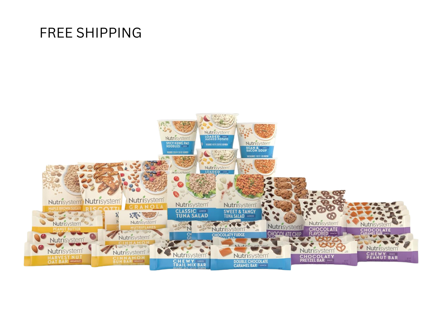 Nutrisystem 48 Meals Chef’s Choice Select – High Protein Assortment