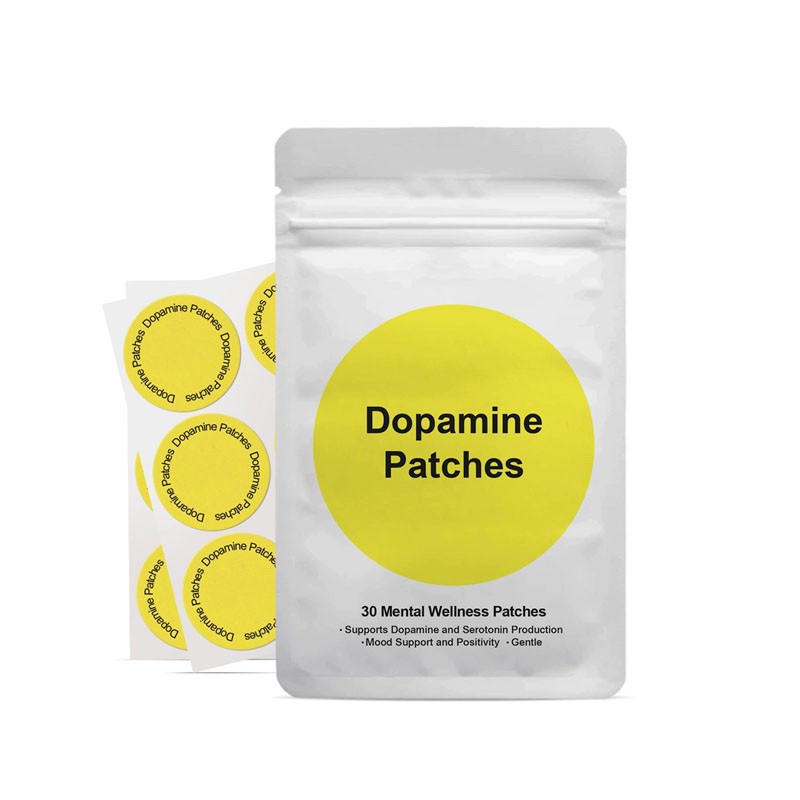 30-120PC Patches Dopamine Wellness Mental Positivity and Support Mood Patches