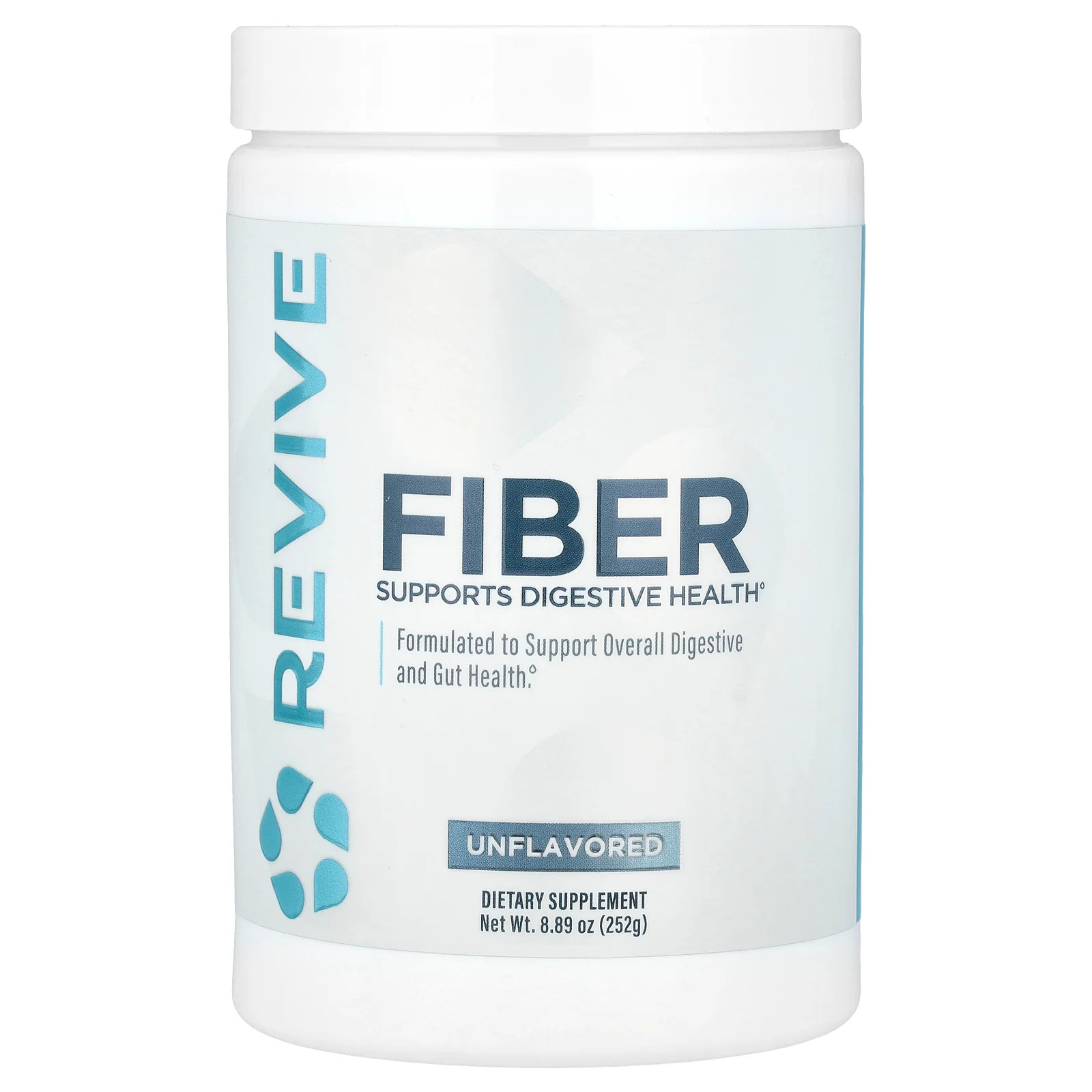 2 X Revive, Fiber, Unflavored, 8.89 oz (252 g)