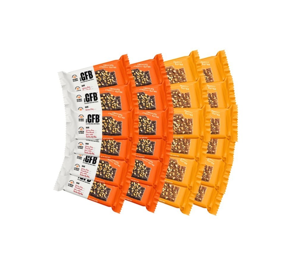 The Gluten Free Brothers Variety Bars, 24 count