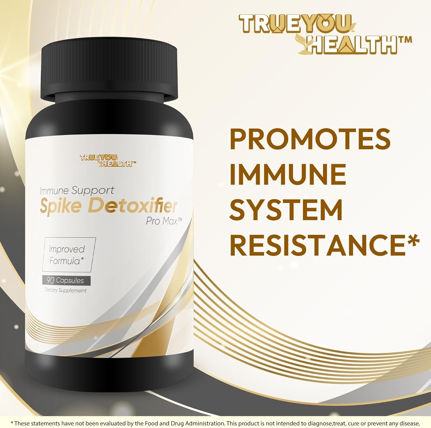 SPIKE IMMUNE SUPPORT DETOXIFIER WITH TUMERIC ROOT POWDER & BLACK PEPPER EXTRACT