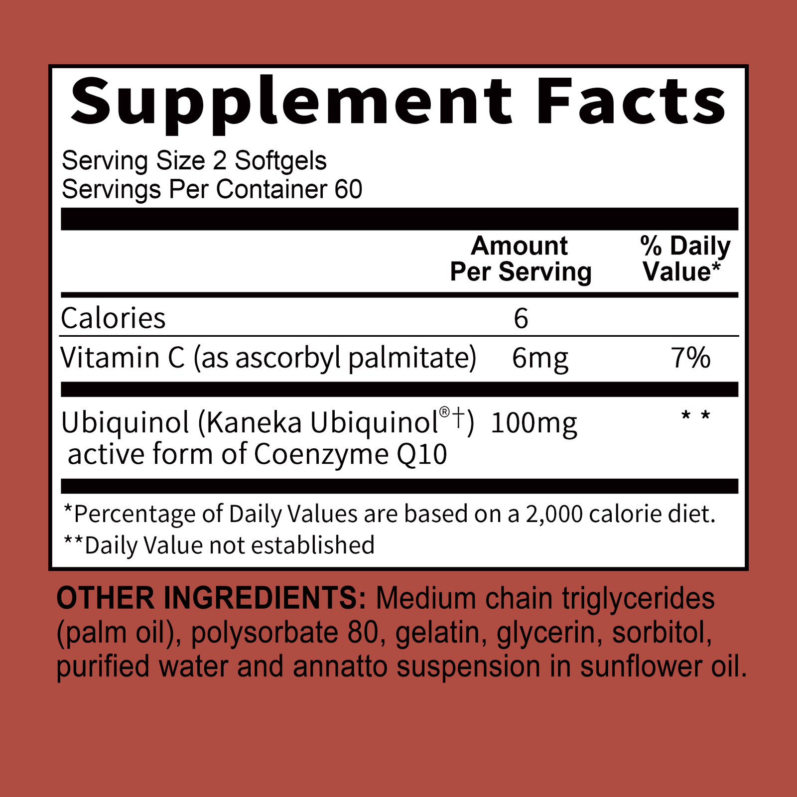 Ubiquinol CoQ10 – Powerful Antioxidant, Heart & Vascular Health, High Absorption