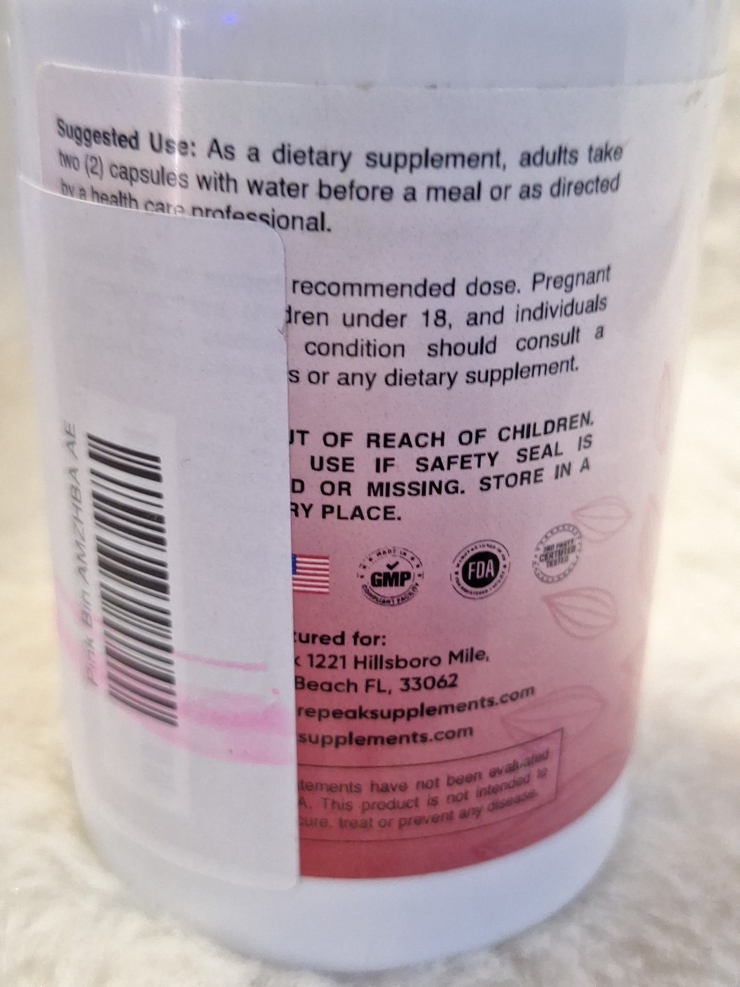 ✨️Pure PEAK THYROID SUPPORT, 60 Capsules Dietary Supplement Sealed!