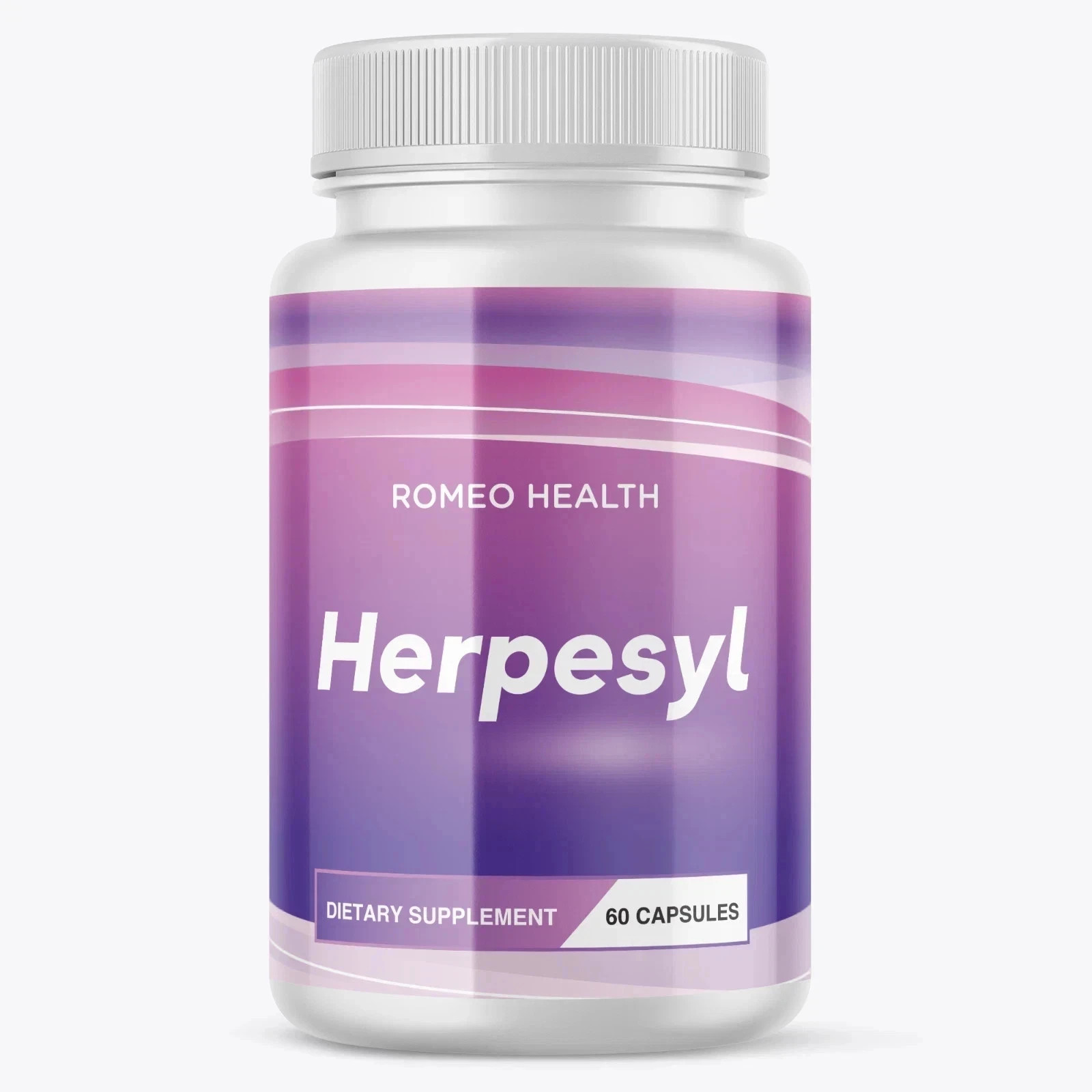 60 Capsules Herpesyl – Dietary Supplement | Free & Fast Shipping – Pack of 1.