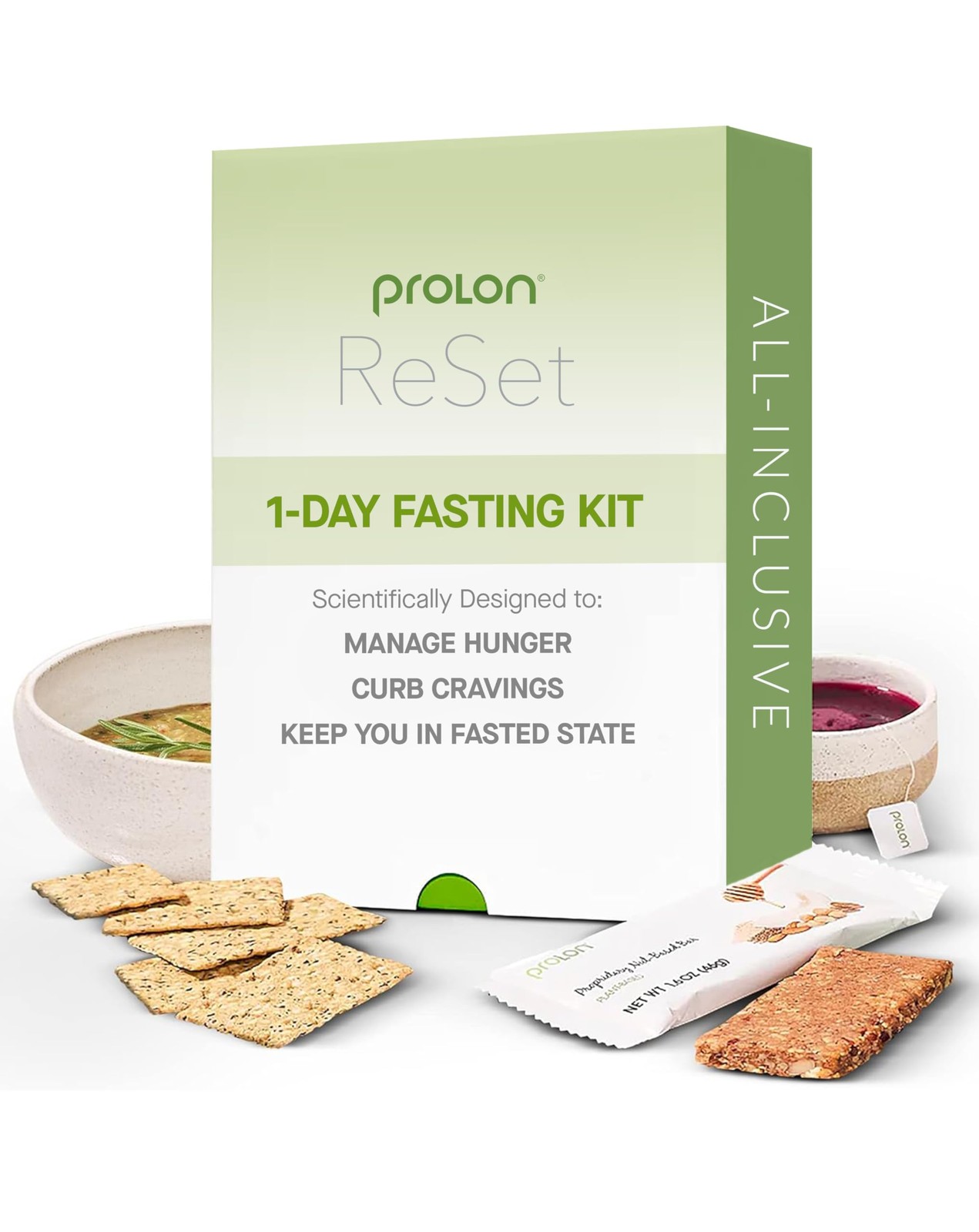 Prolon 1Day Reset Fasting Kit | Fast with Food | Supports Healthy Aging & Wei…