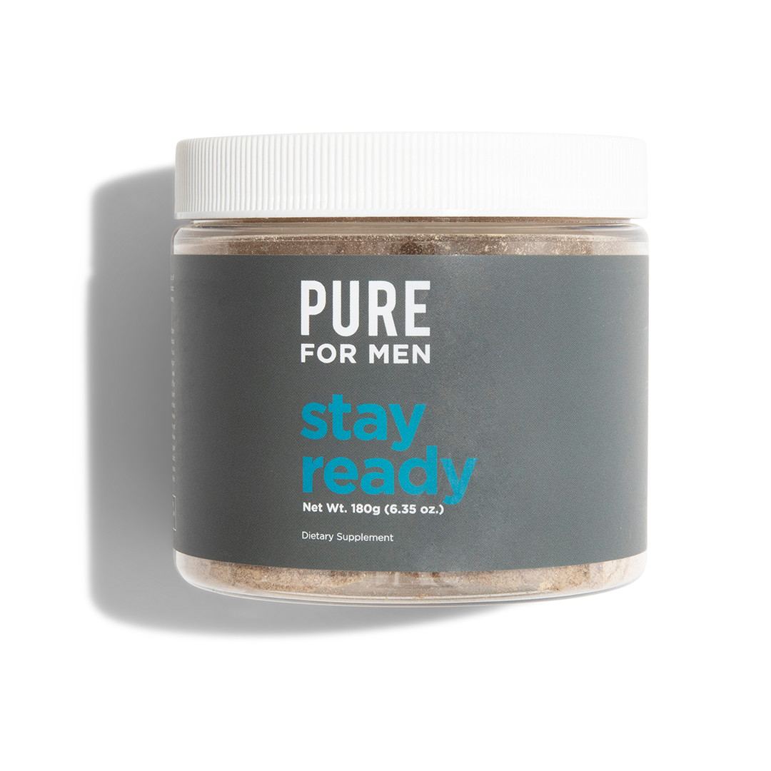 Pure for Men Stay Ready Fiber Supplement Powder