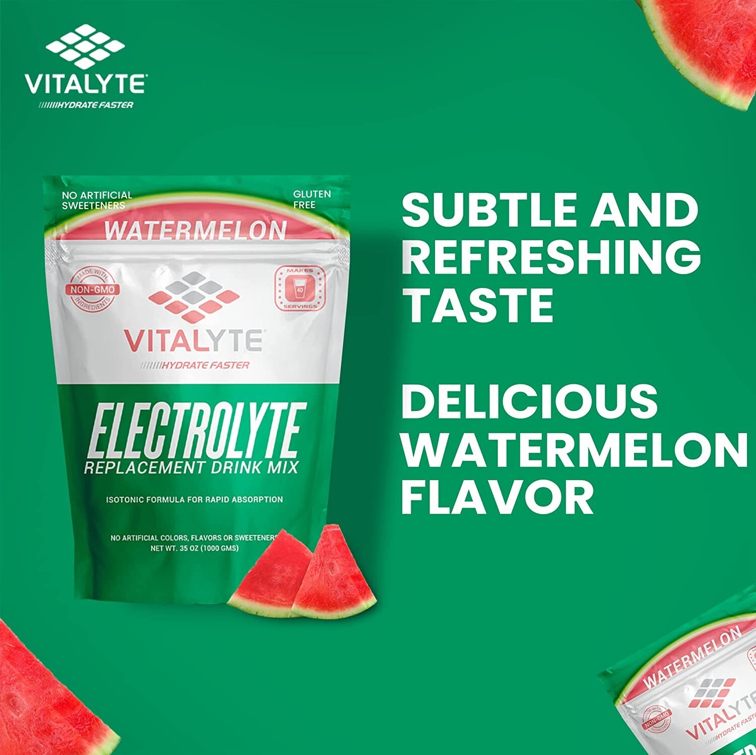 Electrolytes Powder, Drink Mix for Energy Boost & Recovery, Hydration Powder Mix