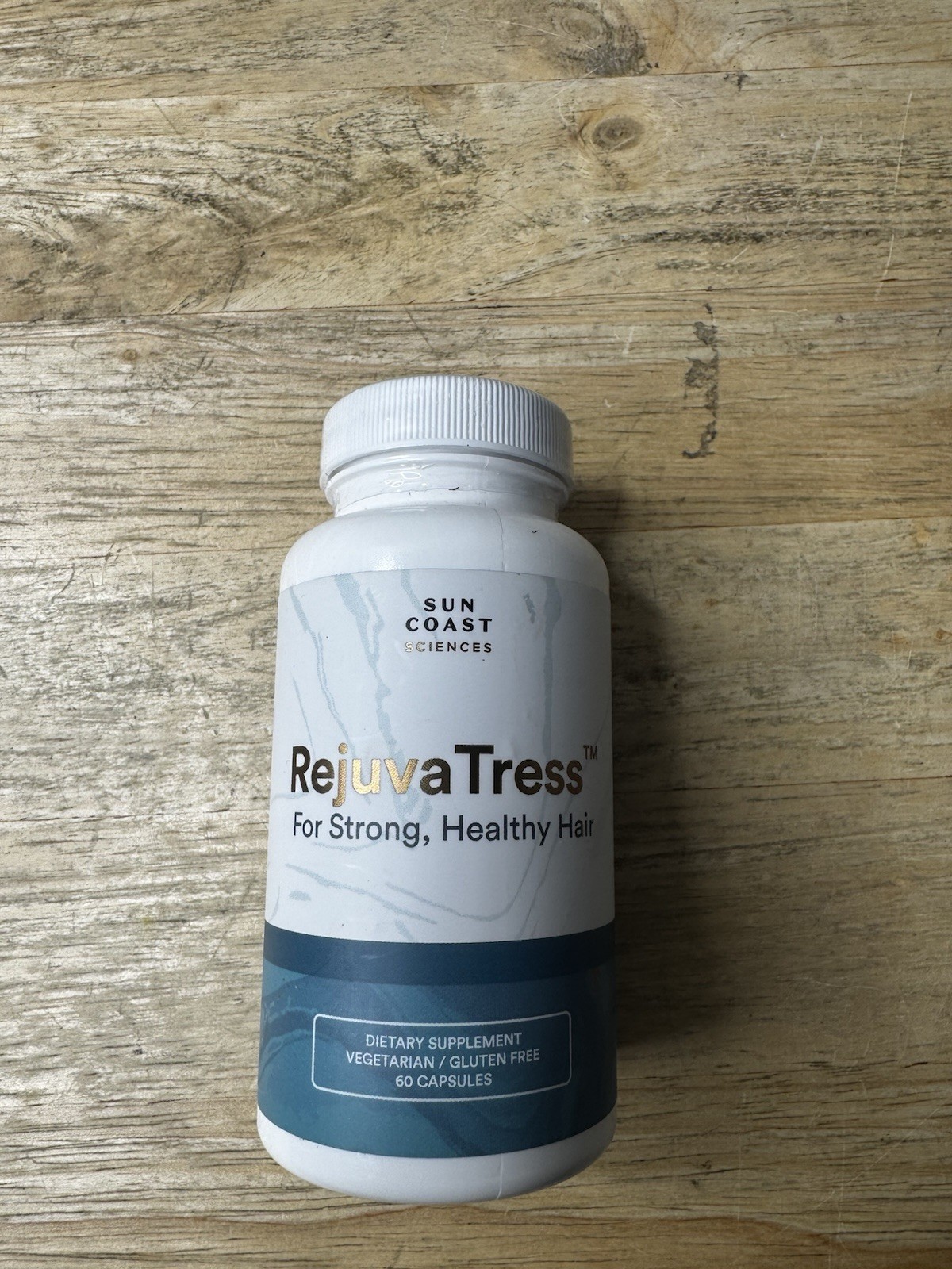 Sun Coast Sciences Rejuva Tress Hair Growth Supplement 60 Capsules Exp. 6/2027