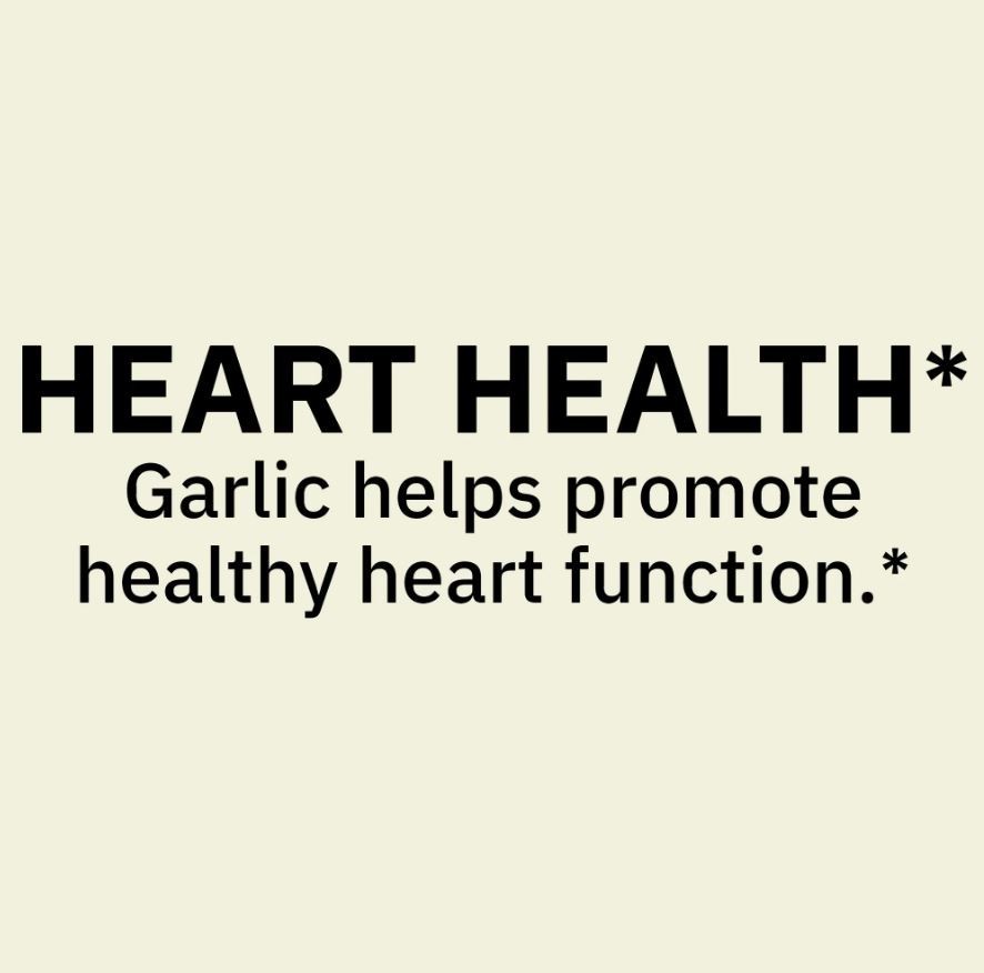 Spring Valley Odor-Controlled Garlic Softgels 1000mg 120 Count