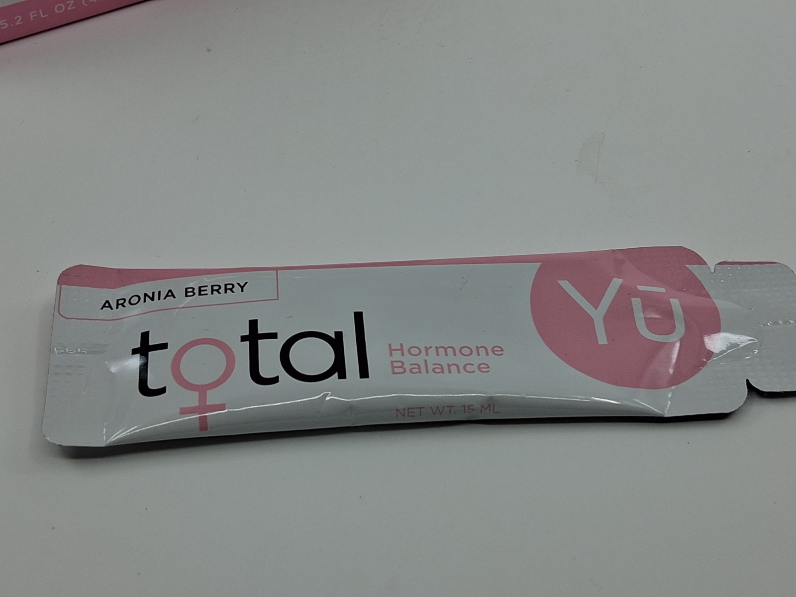 Yu Total Hormone Balance Aronia Berry 30 packs open box EXP 11/2026