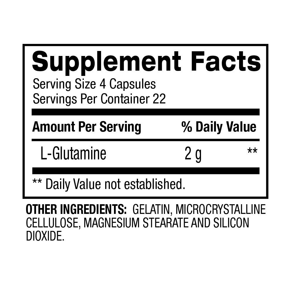 Mike O’Hearn OG Glutamine Muscle Recovery & Endurance 88 Caps 2000mg BPI (05/24)