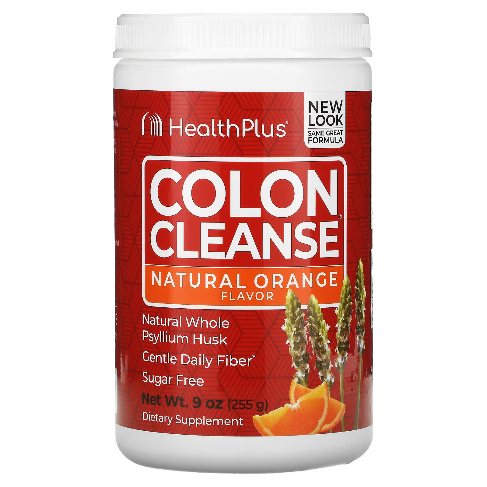 2 X Health Plus, Colon Cleanse�, Natural Orange, 9 oz (255 g)