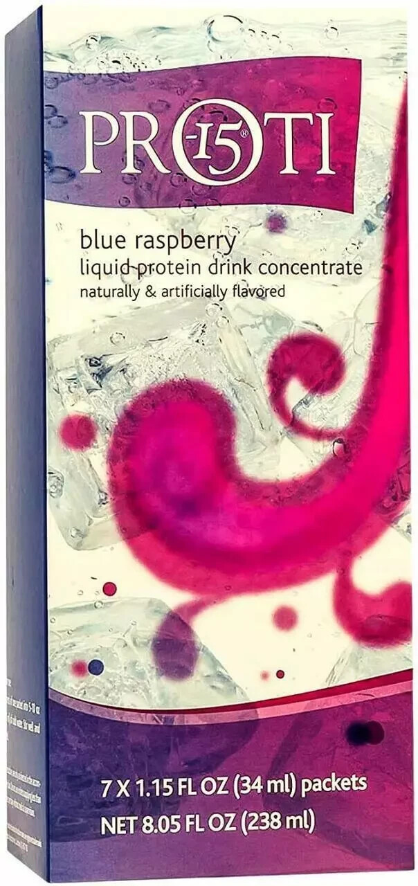 Proti King Blue Raspberry Liquid Concentrate – For Weight loss – 7 servings