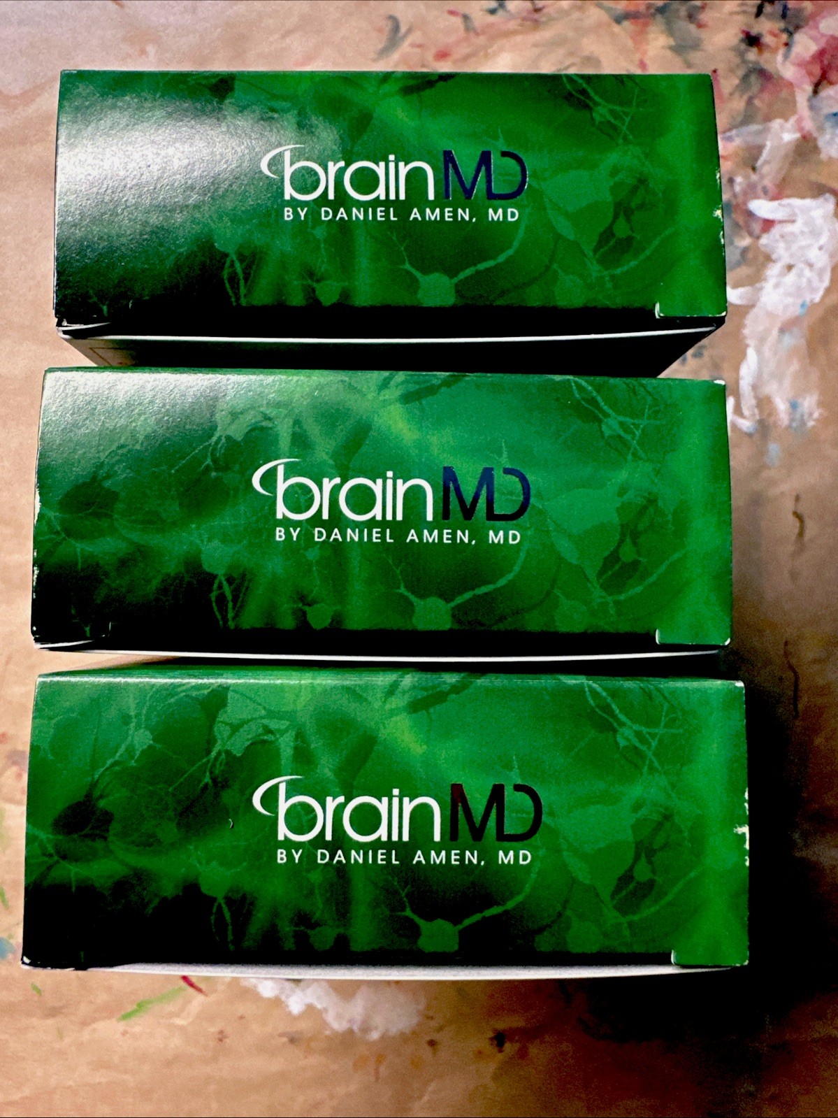 Brain MD SAMe Mood and Movement Supplements 90 Capsules New Sealed Exp 2027