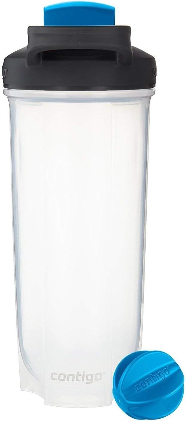 Durable 28 oz. Shaker Bottle in Carolina Blue – Perfect for Hydration On-the-Go