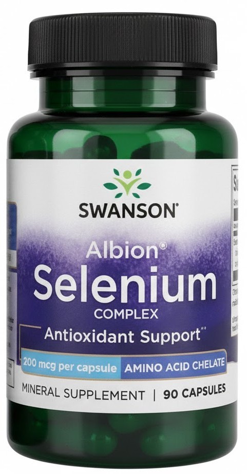 Albion® Selenium Complex 200 mcg, 90 Capsules