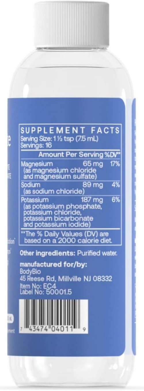 Sugar-Free e-Lyte Electrolyte Concentrate: Enhance Hydration & Energy – 4 FL OZ