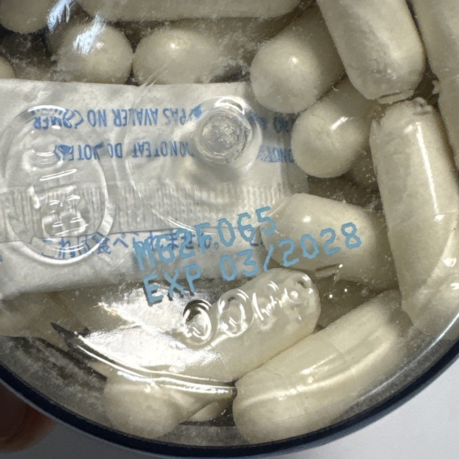 New Nutri Magnesium Glycinate High Absorption 120 Vegan Caps 900 mg 03/2028