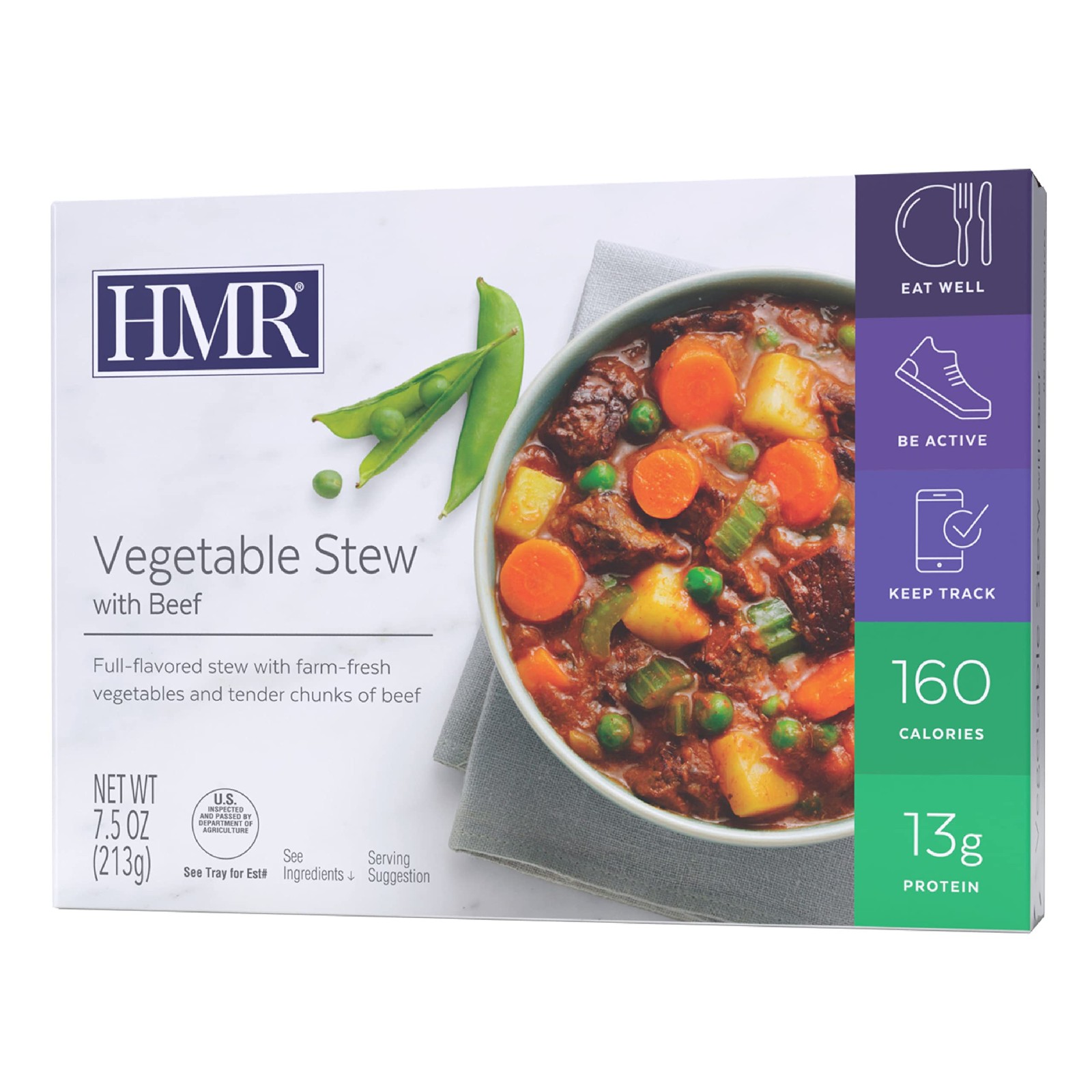 HMR Customer Favorites Entrée Pack | Ready to Eat Meals 7–8 oz Microwave-Ready