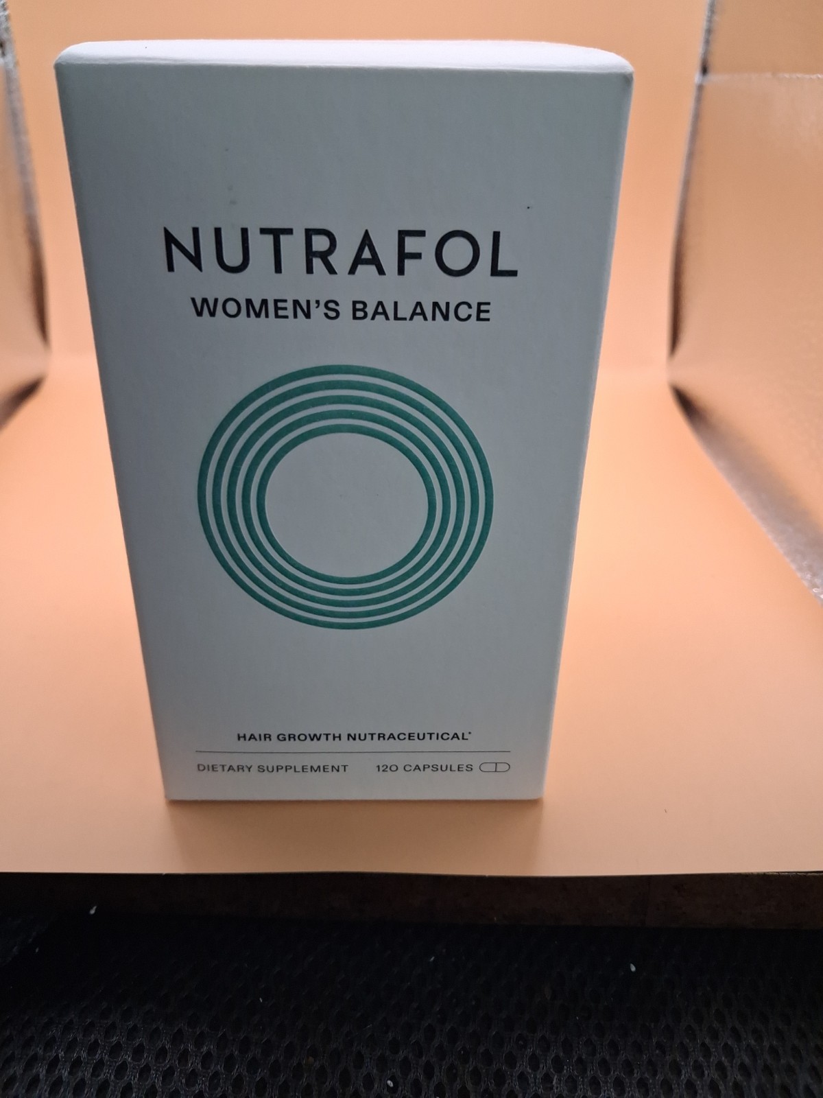 120 Count Women’s Balance Hair Growth Supplement Exp 10/25Ship from USA