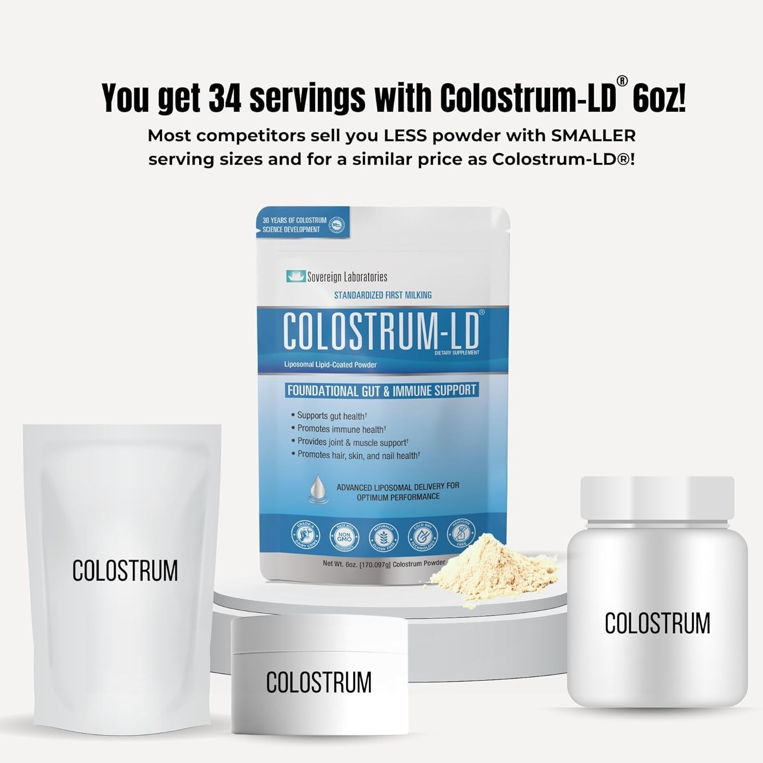 Powder :: 6oz/170g,