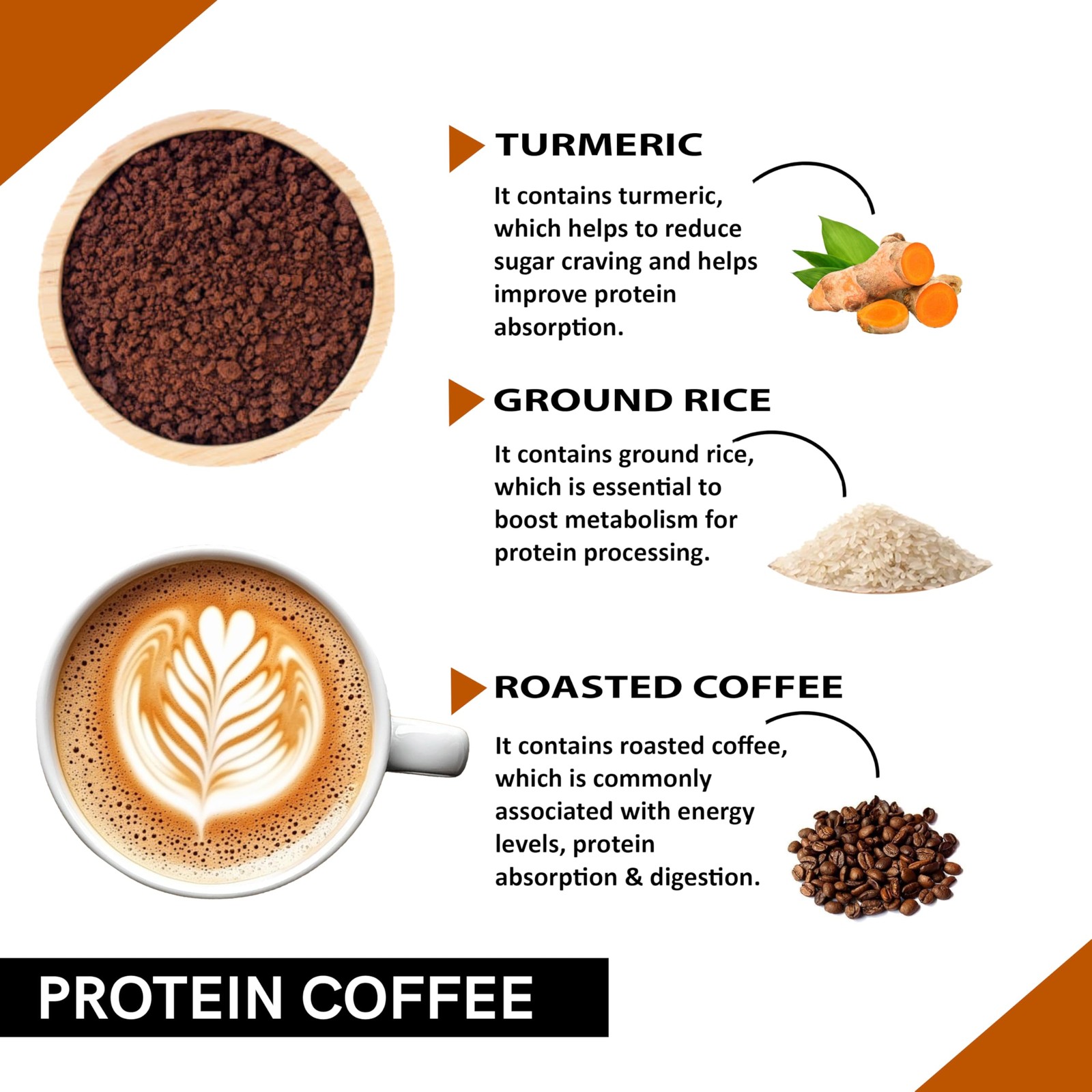 Coffeecurry Protein Coffee 65g | Plant Protein Blend