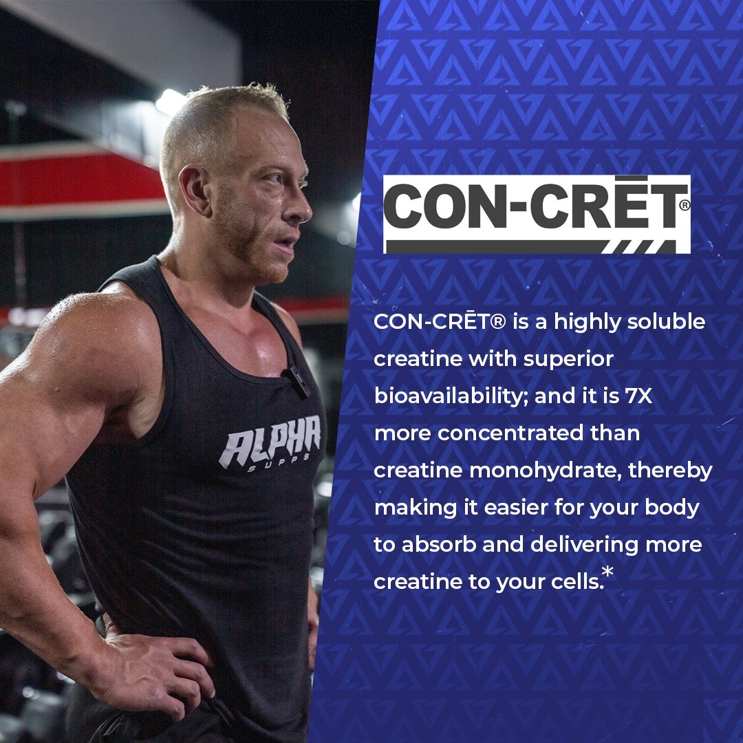 Alpha Supps CRE X2 CREATINE MagnaPower / Creatine Ethyl Ester CEE Blend 150 Caps