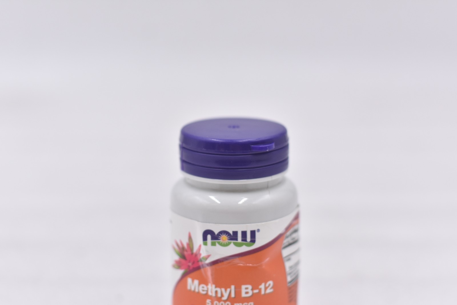Now Methyl B-12 5,000mcg Supplement – 120 Lozenges Exp: 05/27